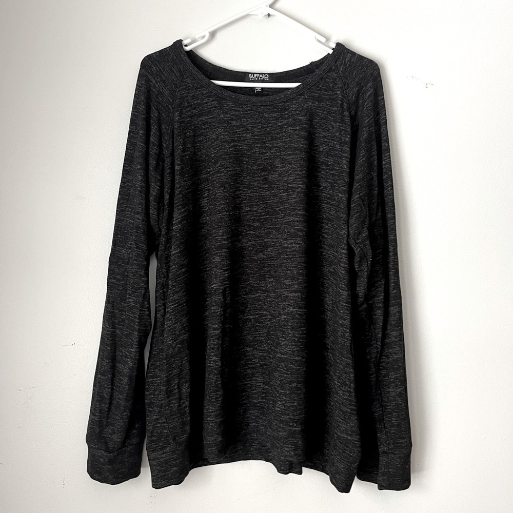 Buffalo David Bitton Black Long Sleeve